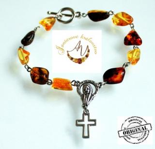 NÁRAMOK KLASICKÝ  -  ROSARY BRACELET 